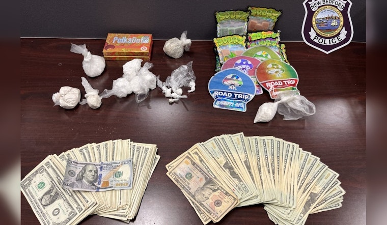 New Bedford Police Arrest Jarrod Alves, Charged with Multiple Drug Trafficking Offenses