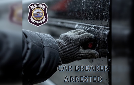 New Bedford Police Arrest Suspected Serial Car Burglar Caught Mid-Act