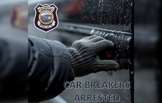 New Bedford Police Thwart Car Break-In Spree, Catching and Charging Two Repeat Offenders