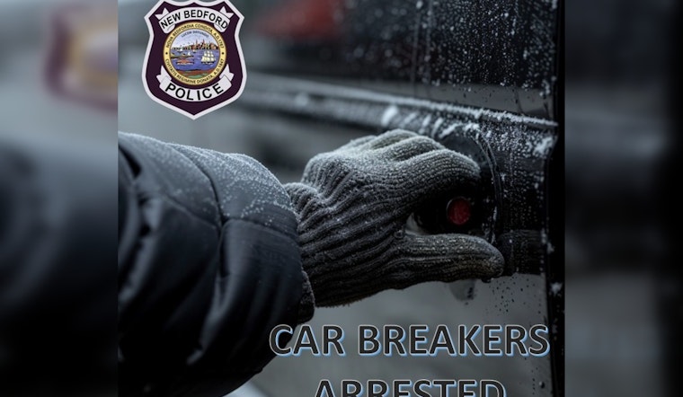 New Bedford Police Thwart Car Break-In Spree, Catching and Charging Two Repeat Offenders