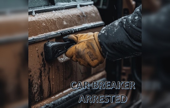 New Bedford's Habitual Offender Arrested Again for Car Break-In and Shoplifting Charges