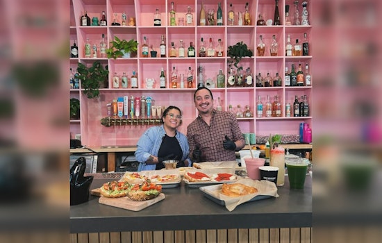 New Breakfast Menu Makes a Splash at Pink Shark Bar in Downtown San Antonio