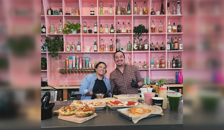 New Breakfast Menu Makes a Splash at Pink Shark Bar in Downtown San Antonio