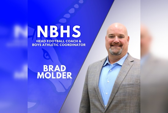 New Era for New Braunfels High Football as Brad Molder Takes the Helm