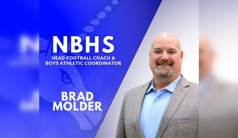 New Era for New Braunfels High Football as Brad Molder Takes the Helm