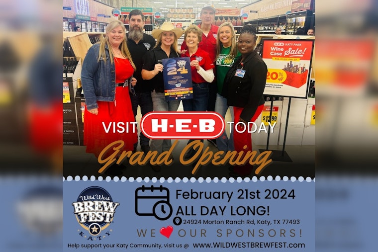 New H-E-B Store Ignites Excitement in Katy with Grand Opening Festivities and Community Contributions