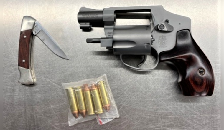 New Hampshire Man, 86, Unintentionally Brings Gun to Logan Airport, Highlighting National Security Issue