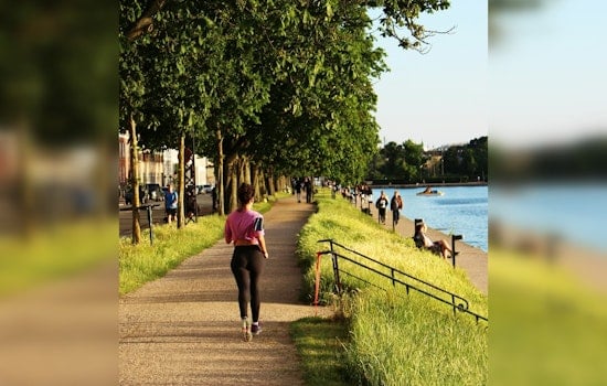 New River Park Walking Club Invites Locals for Health and Community Bonding Every Monday Morning