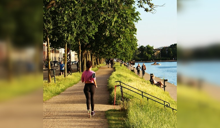 New River Park Walking Club Invites Locals for Health and Community Bonding Every Monday Morning
