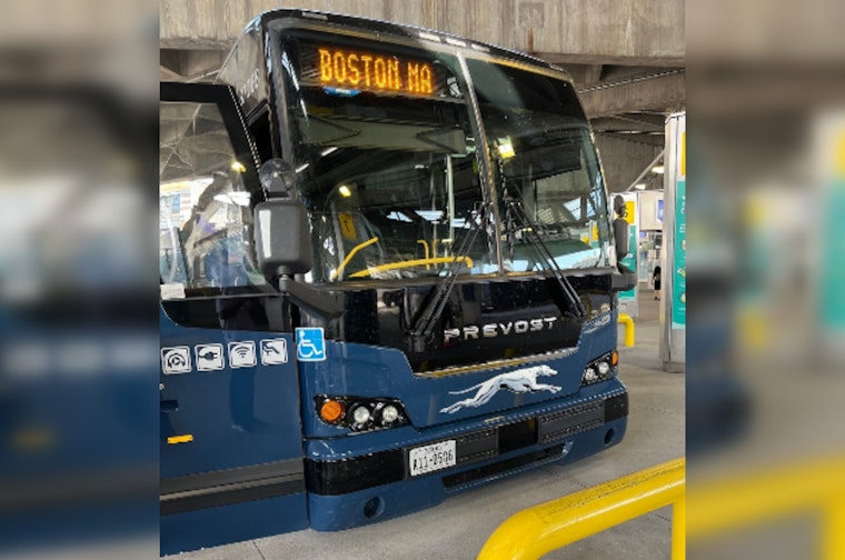 New York Man Arrested for Open & Gross Lewdness on Greyhound Bus in Boston