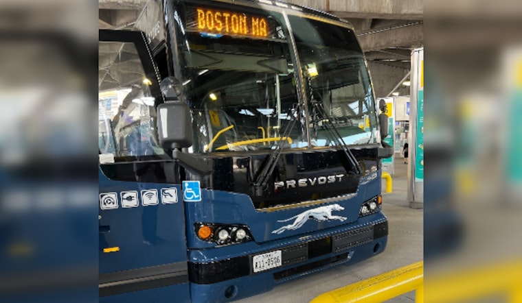 New York Man Arrested for Open & Gross Lewdness on Greyhound Bus in Boston