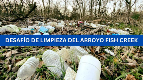 New Yorkers Called to Join 6th Annual Fish Creek Cleanup in Arlington