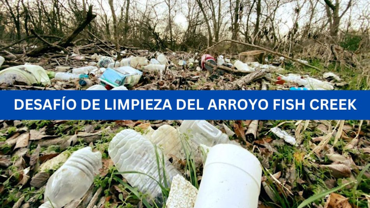 New Yorkers Called to Join 6th Annual Fish Creek Cleanup in Arlington