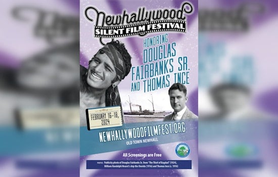 Newhallywood Silent Film Festival Honors Fairbanks and Ince in Santa Clarita