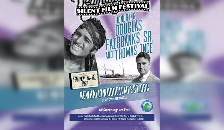 Newhallywood Silent Film Festival Honors Fairbanks and Ince in Santa Clarita