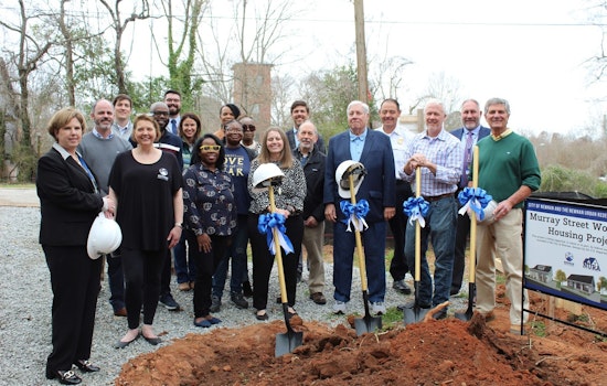 Newnan Launches Affordable Housing Initiative with Murray Street Project Backed by Federal Funds