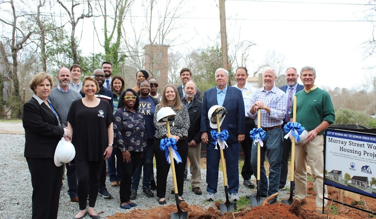 Newnan Launches Affordable Housing Initiative with Murray Street Project Backed by Federal Funds