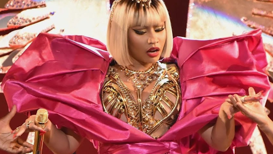 Nicki Minaj Teams Up with R&B Star Monica for Detroit Concert on 'Pink Friday 2' Tour