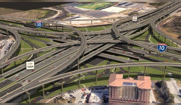 Nighttime Detours Loom as Loop 1604 Expansion Advances in San Antonio