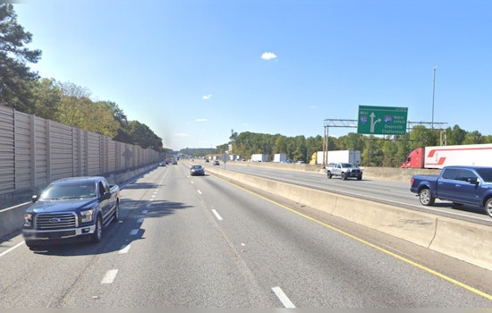 No Injuries as Tire Blowout Ignites Empty MARTA Bus on I-20 Exit in Decatur