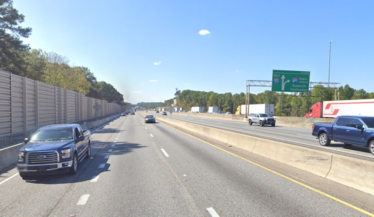 No Injuries as Tire Blowout Ignites Empty MARTA Bus on I-20 Exit in Decatur