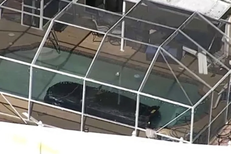 No Injuries Reported as Vehicle Makes Unplanned Dive into Margate Swimming Pool
