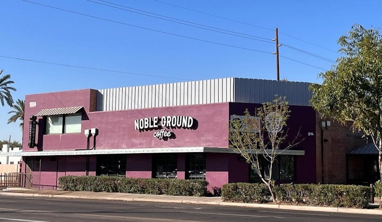 Noble Ground Coffee Expands in Mesa, Brews Up Community Support Through Charity in Phoenix