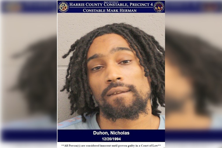 North Houston Traffic Stop Leads to Arrest of Man With Open Warrant