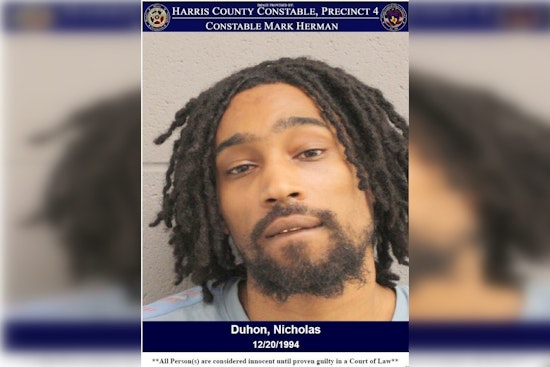 North Houston Traffic Stop Leads to Arrest of Man With Open Warrant