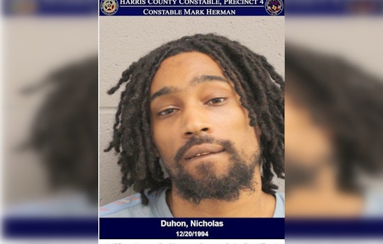 North Houston Traffic Stop Leads to Arrest of Man With Open Warrant