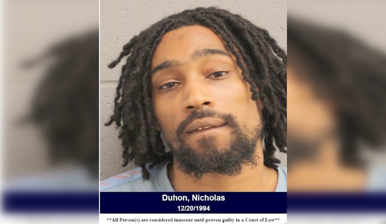 North Houston Traffic Stop Leads to Arrest of Man With Open Warrant
