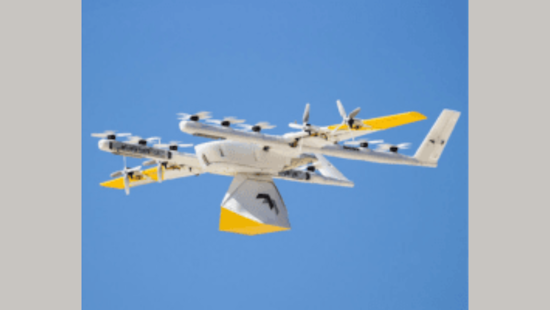North Richland Hills Ponders Future of Delivery, Drone Services May Buzz Overhead Soon