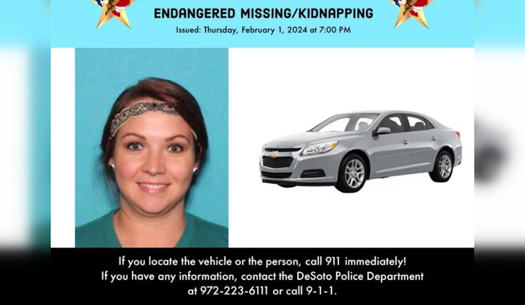 North Texas Woman Found Safe in Laredo After Unexplained Disappearance in DeSoto, Suspect in Question