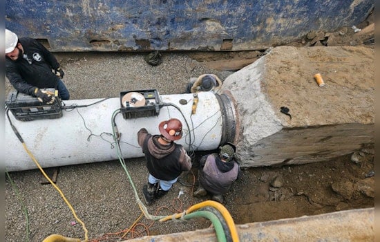 Northville Nears Normalcy as Great Lakes Water Authority Wraps Up Water Main Repairs