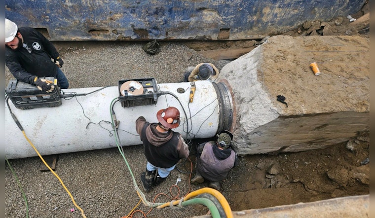 Northville Nears Normalcy as Great Lakes Water Authority Wraps Up Water Main Repairs