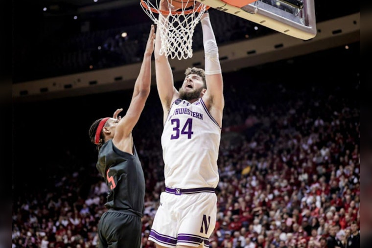 Northwestern Wildcats Host Michigan Wolverines as Ryan Langborg Looks to Continue Scoring Streak