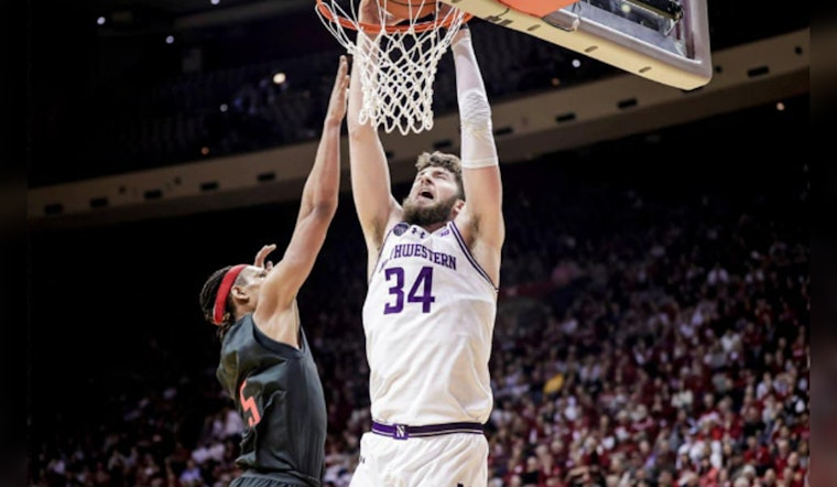 Northwestern Wildcats Host Michigan Wolverines as Ryan Langborg Looks to Continue Scoring Streak