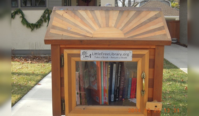 Oak Park Community on Edge as Serial Vandal Targets Little Free Libraries