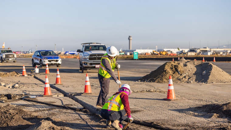 Oakland International Airport Finishes $28.7M Phase 1 of Taxiway Renovation, Prepares for Next Stage