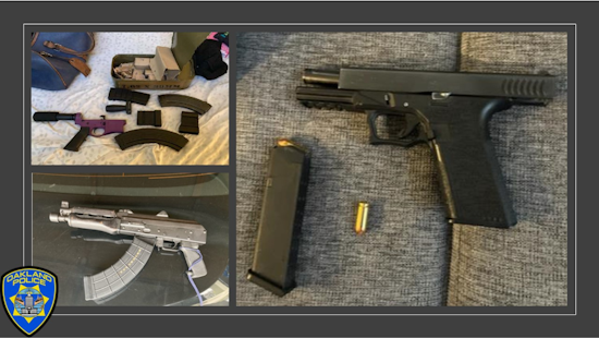 Oakland Police and US Marshals Apprehend Suspect, Seize Weapons Following MacArthur Boulevard Shooting