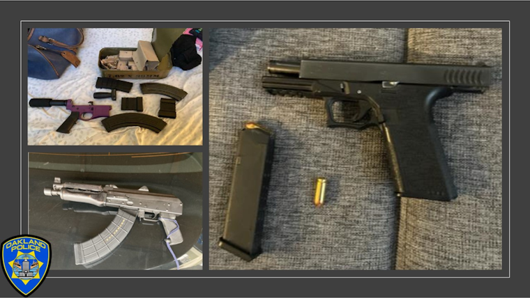 Oakland Police and US Marshals Apprehend Suspect, Seize Weapons Following MacArthur Boulevard Shooting