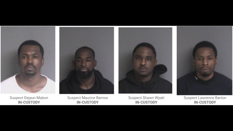 Oakland Quartet Suspected of Series of Bay Area Home Invasions Arrested, Over $100K in Loot Recovered
