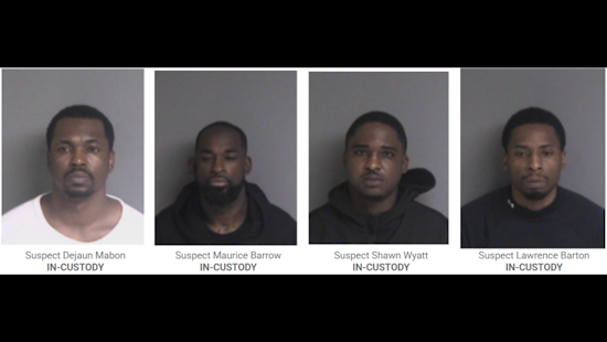 Oakland Quartet Suspected of Series of Bay Area Home Invasions Arrested, Over $100K in Loot Recovered