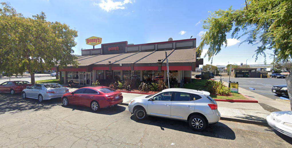 Oakland's Dining Scene Shrinks as Denny's Cites Safety Concerns in Closure on Hegenberger Road