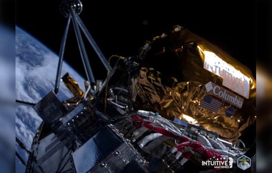Odysseus Lander Fuels Lunar Economy Dreams as Austin Aims for the Stars