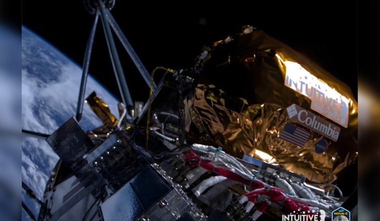 Odysseus Lander Fuels Lunar Economy Dreams as Austin Aims for the Stars