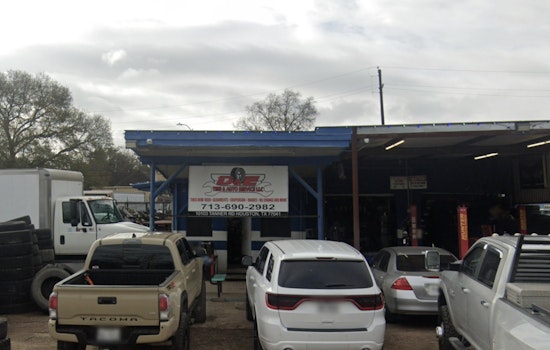 Off-Duty Harris County Deputy Fires at Suspected Car Thief in Northwest Houston Auto Shop Encounter