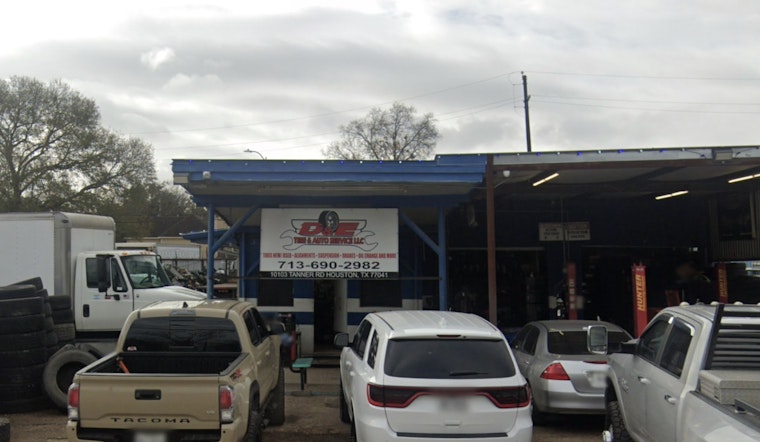 Off-Duty Harris County Deputy Fires at Suspected Car Thief in Northwest Houston Auto Shop Encounter