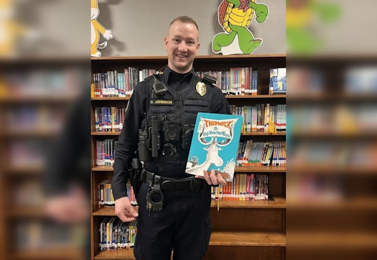 Officer Turns Storyteller to Strengthen Police-Community Bonds in Mankato Elementary School