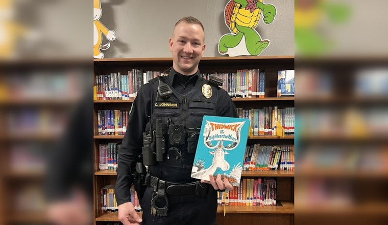 Officer Turns Storyteller to Strengthen Police-Community Bonds in Mankato Elementary School